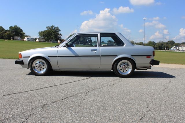 1982 Toyota Corolla 1982 TOYOTA COROLLA 1.8L CUSTOM COUPE - photo 2