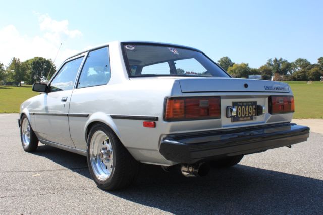 1982 Toyota Corolla 1982 TOYOTA COROLLA 1.8L CUSTOM COUPE - photo 4