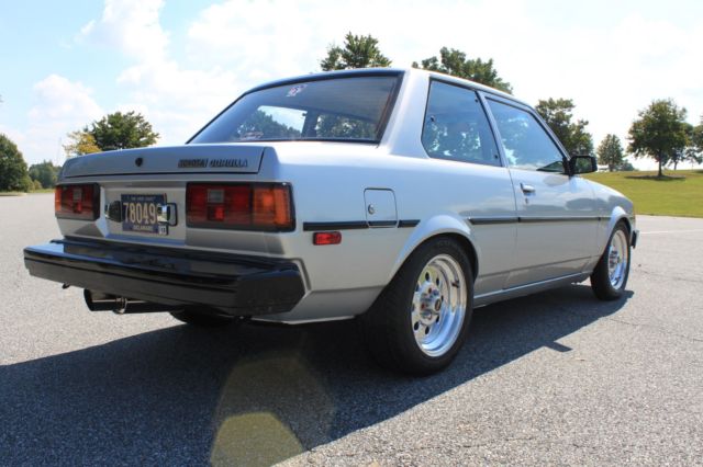 1982 Toyota Corolla 1982 TOYOTA COROLLA 1.8L CUSTOM COUPE - photo 5