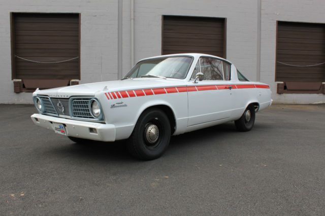 1966 Plymouth Barracuda 1966 PLYMOUTH BARRACUDA FASTBACK MOPAR