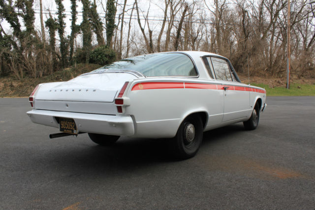 1966 Plymouth Barracuda 1966 PLYMOUTH BARRACUDA FASTBACK MOPAR - photo 3