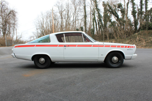 1966 Plymouth Barracuda 1966 PLYMOUTH BARRACUDA FASTBACK MOPAR - photo 4