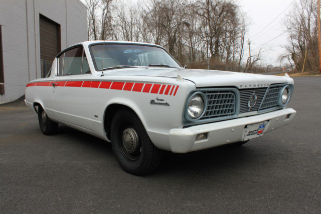 1966 Plymouth Barracuda 1966 PLYMOUTH BARRACUDA FASTBACK MOPAR - photo 5