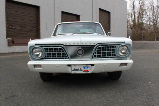 1966 Plymouth Barracuda 1966 PLYMOUTH BARRACUDA FASTBACK MOPAR - photo 6