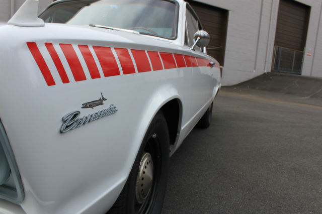 1966 Plymouth Barracuda 1966 PLYMOUTH BARRACUDA FASTBACK MOPAR - photo 7