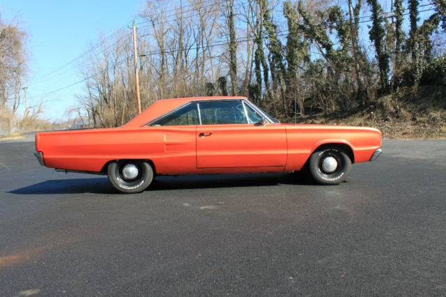 1967 Dodge Coronet 1967 DODGE CORONET 440 500 MOPAR - photo 4