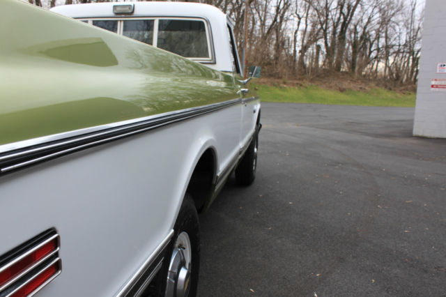 1971 Chevrolet C-10 1971 CHEVY C/K 20 4X4 PICKUP CUSTOM DELUXE - photo 10