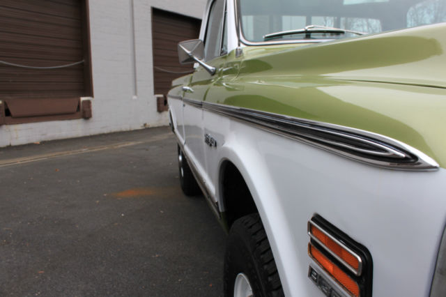 1971 Chevrolet C-10 1971 CHEVY C/K 20 4X4 PICKUP CUSTOM DELUXE - photo 12