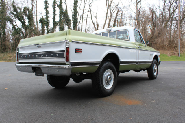 1971 Chevrolet C-10 1971 CHEVY C/K 20 4X4 PICKUP CUSTOM DELUXE - photo 3