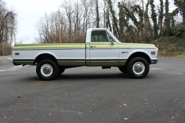 1971 Chevrolet C-10 1971 CHEVY C/K 20 4X4 PICKUP CUSTOM DELUXE - photo 4