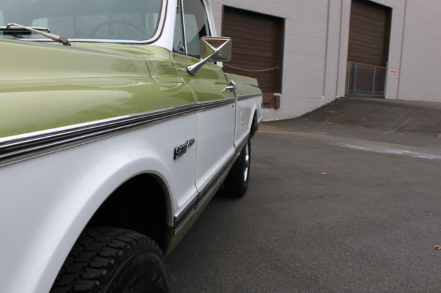1971 Chevrolet C-10 1971 CHEVY C/K 20 4X4 PICKUP CUSTOM DELUXE - photo 6