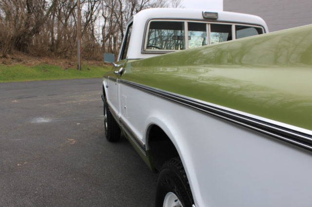 1971 Chevrolet C-10 1971 CHEVY C/K 20 4X4 PICKUP CUSTOM DELUXE - photo 7