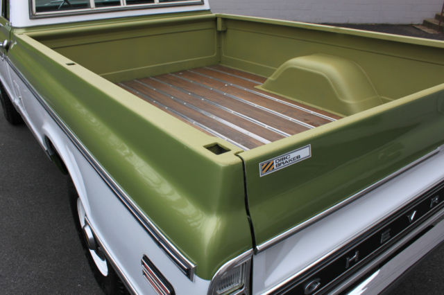 1971 Chevrolet C-10 1971 CHEVY C/K 20 4X4 PICKUP CUSTOM DELUXE - photo 8