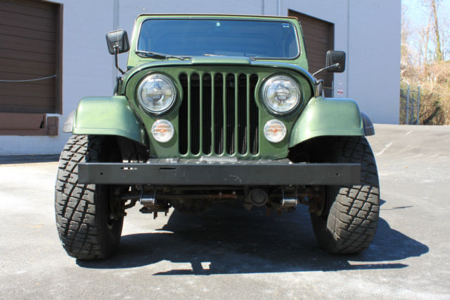 1983 Jeep CJ 1983 AMC / JEEP CJ7 4X4 SOFT TOP 6CYL / 4-SPD - photo 6