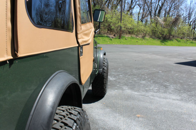 1983 Jeep CJ 1983 AMC / JEEP CJ7 4X4 SOFT TOP 6CYL / 4-SPD - photo 9