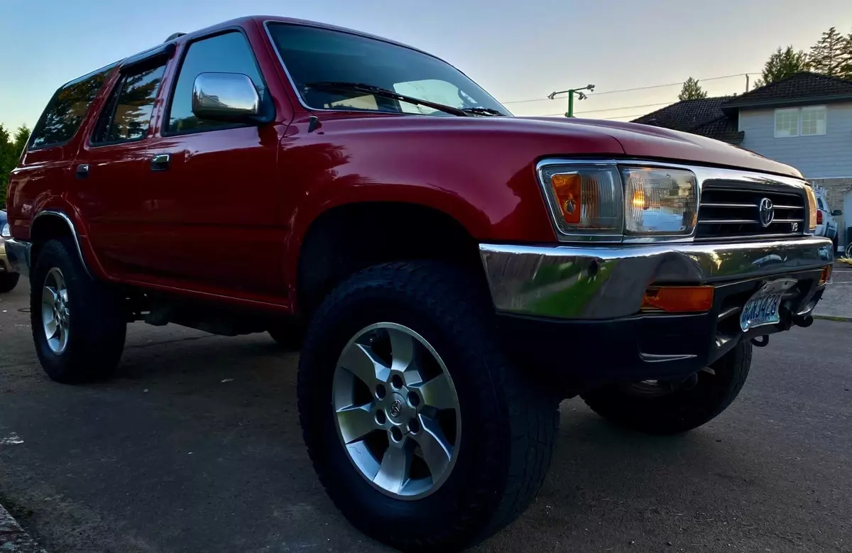 · *SUPER NICE ORIGINAL 1992 TOYOTA 4-RUNNER SR-4 4X4 127,000 ORIGINAL MILES 1992 Toyota 4Runner VN39 SR5