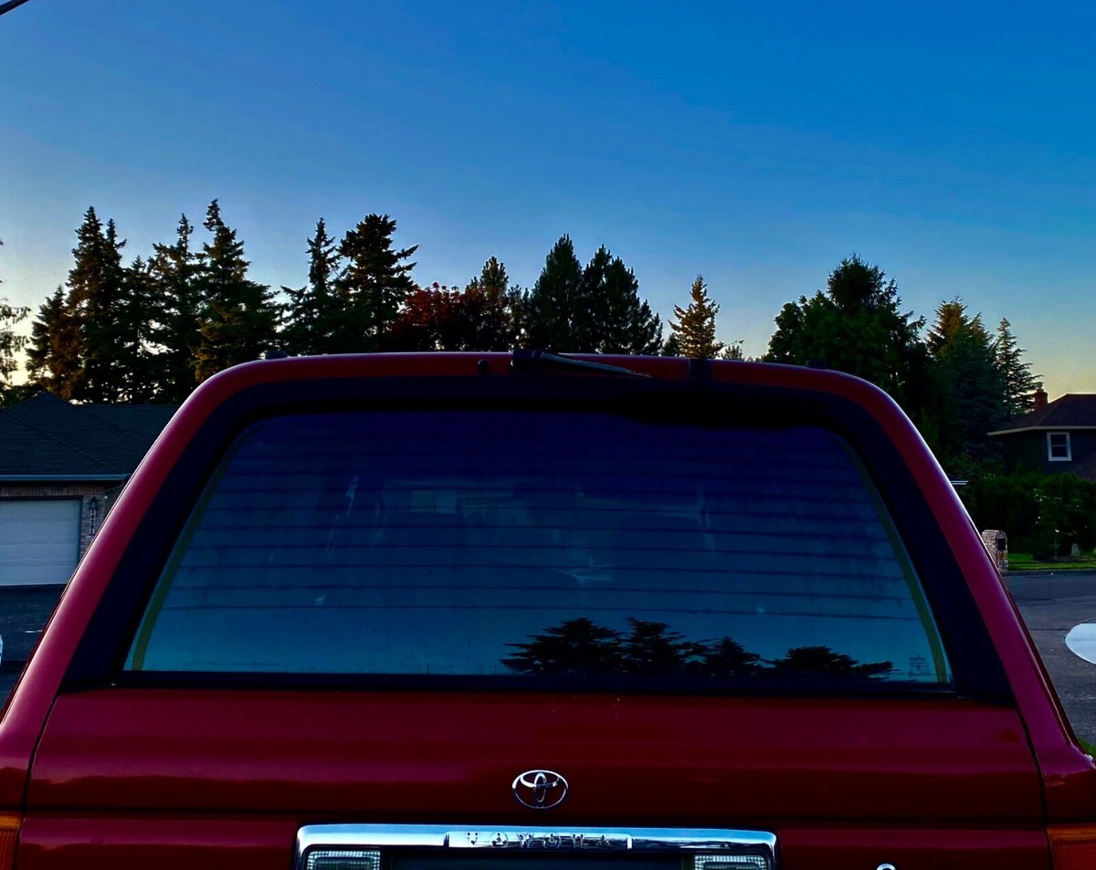 1992 Toyota 4Runner VN39 SR5 - photo 4