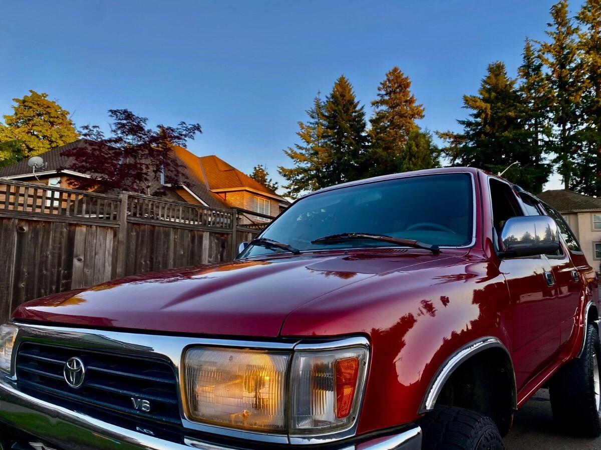 1992 Toyota 4Runner VN39 SR5 - photo 6