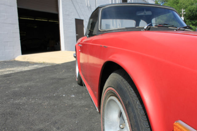 1975 Triumph TR-6 1975 TRIUMP TR-6 NOT PORCHE - photo 10