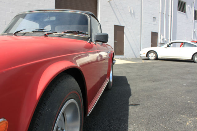 1975 Triumph TR-6 1975 TRIUMP TR-6 NOT PORCHE - photo 7