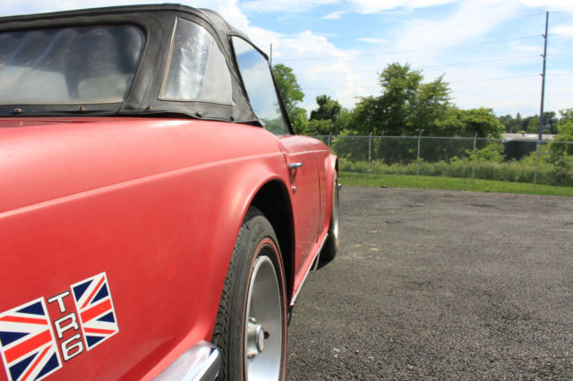 1975 Triumph TR-6 1975 TRIUMP TR-6 NOT PORCHE - photo 9