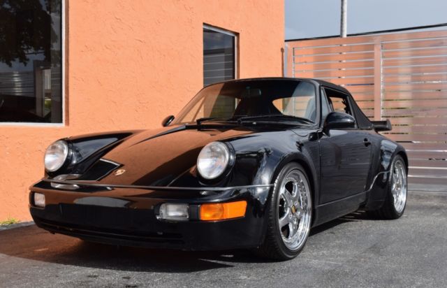 -Turbo Look- Engine Rebuild/ Over $18k In Recent Maintenance- Speedline Wheels- 1991 Porsche 911 964 Carrera 2