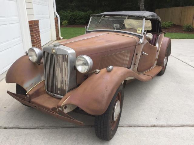 - Very Rare Made in Germany 1951 MG T-Series