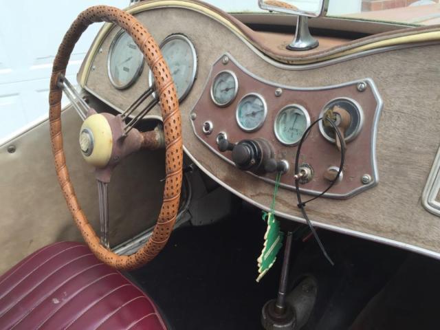 1951 MG T-Series - photo 11