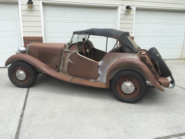 1951 MG T-Series - photo 2