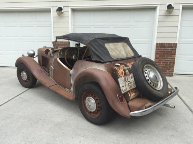 1951 MG T-Series - photo 3