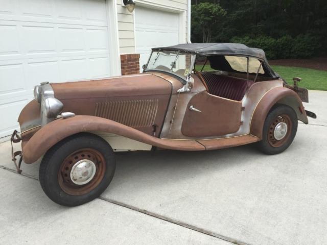 1951 MG T-Series - photo 5