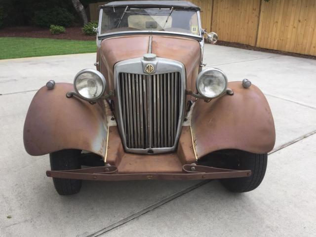 1951 MG T-Series - photo 6