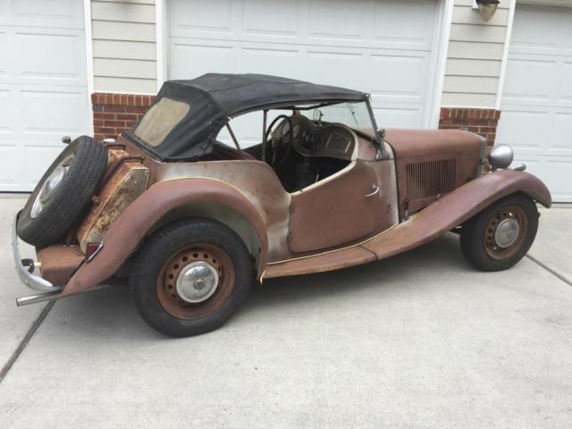 1951 MG T-Series - photo 8