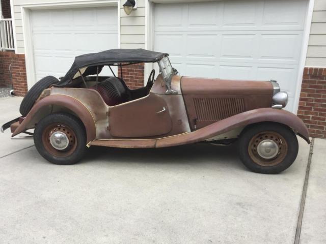 1951 MG T-Series - photo 9