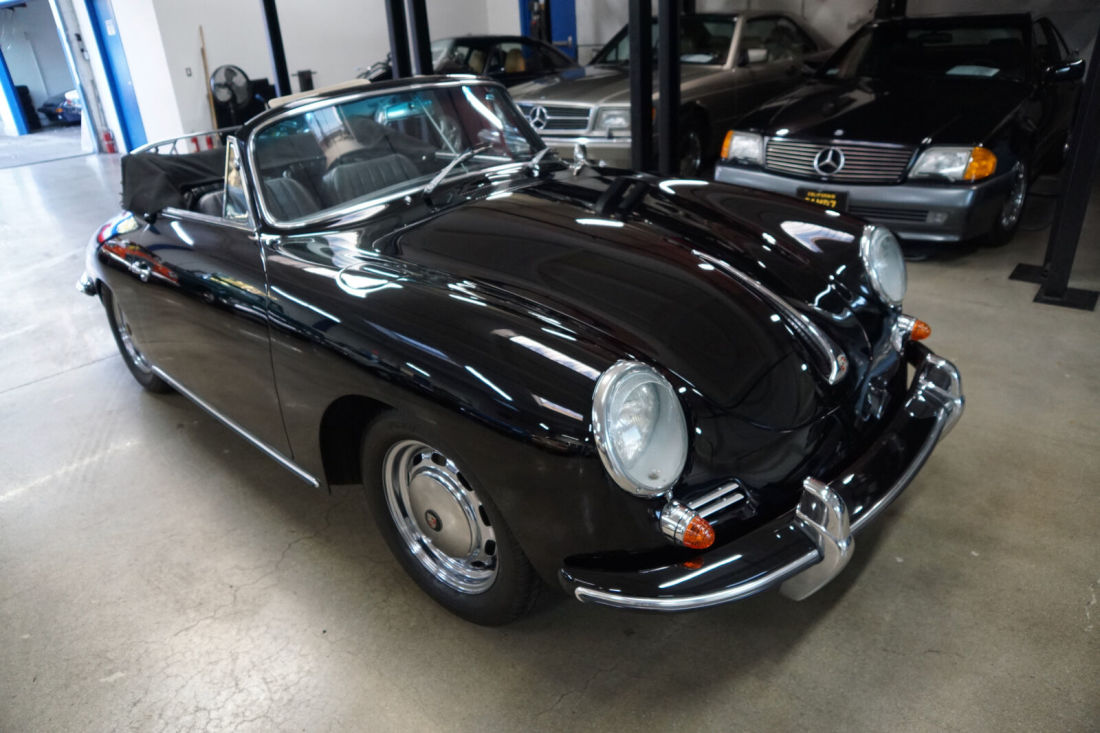 1964 Porsche 356C Cabriolet - photo 5