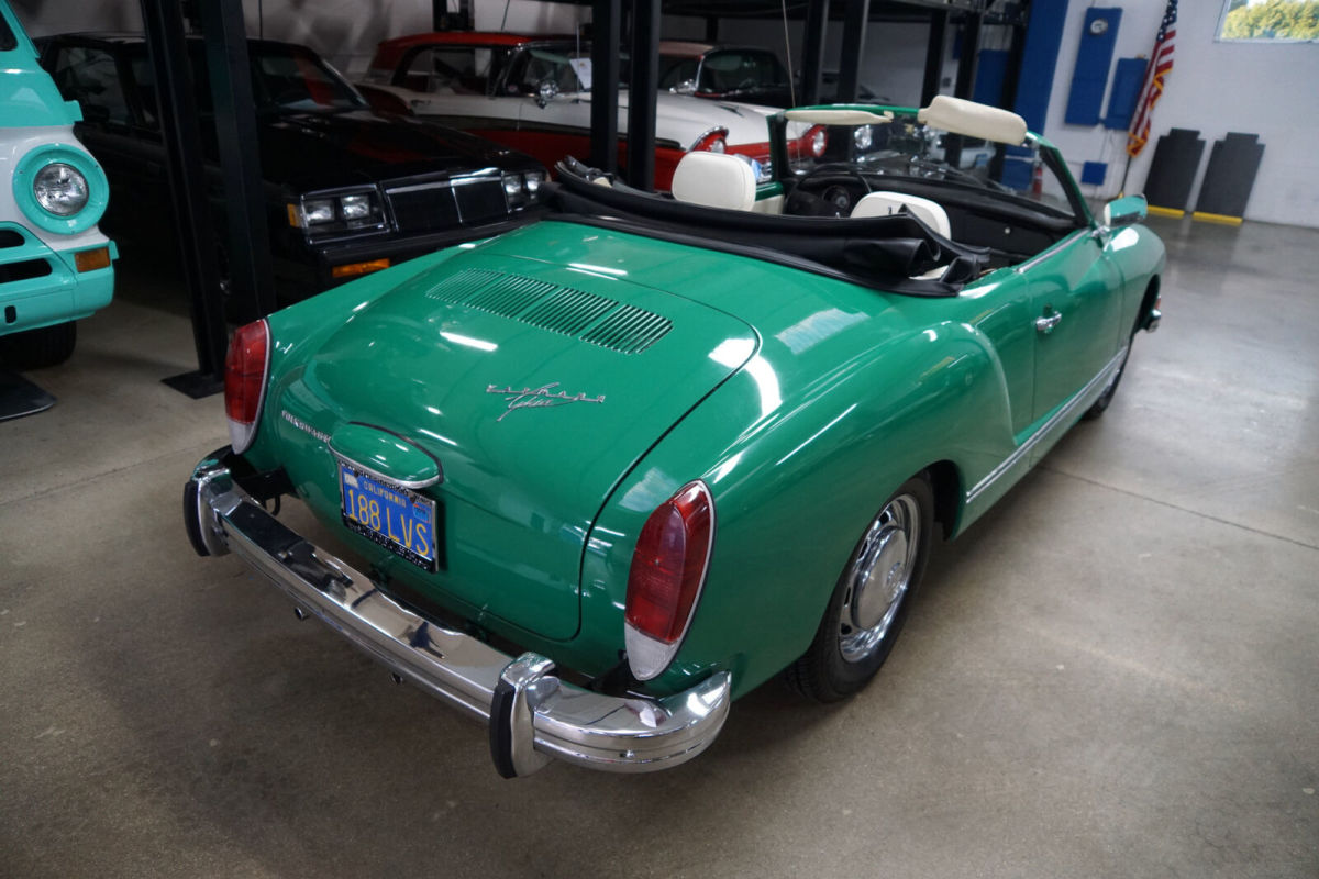 1974 Volkswagen Karmann Ghia - photo 12
