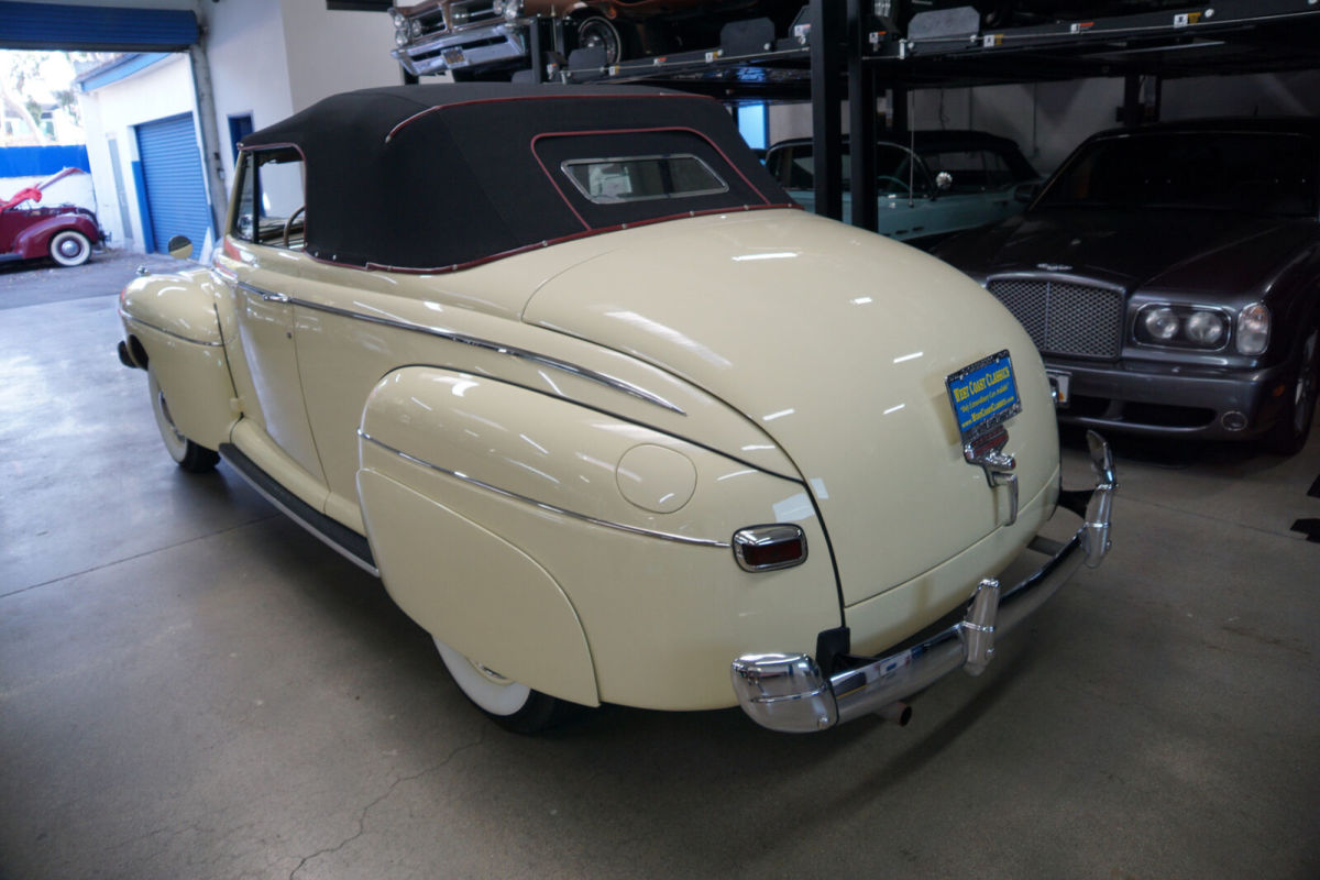 1941 Mercury 239 Flathead V8 Convertible - photo 11