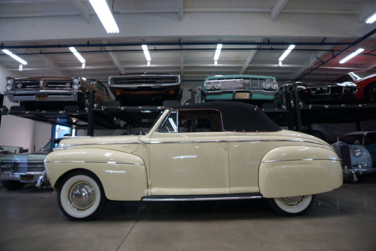 1941 Mercury 239 Flathead V8 Convertible - photo 2