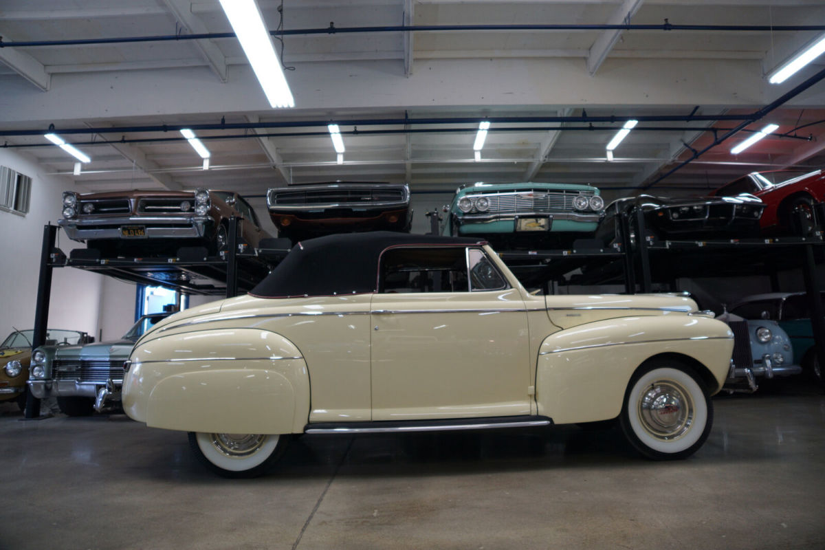 1941 Mercury 239 Flathead V8 Convertible - photo 3