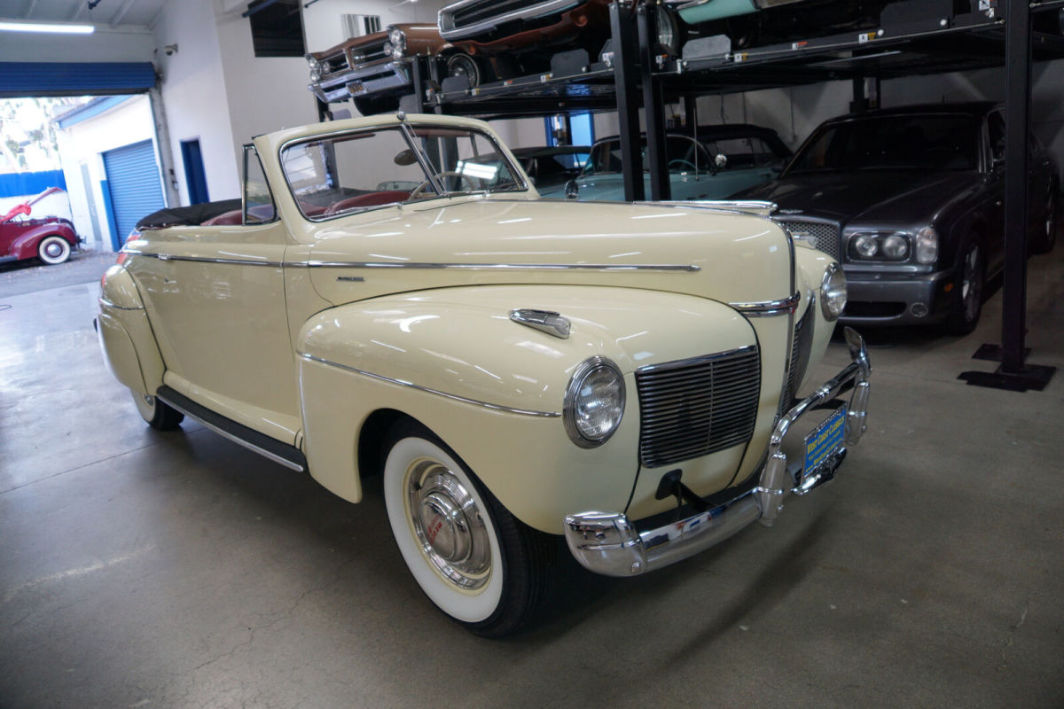 1941 Mercury 239 Flathead V8 Convertible - photo 6