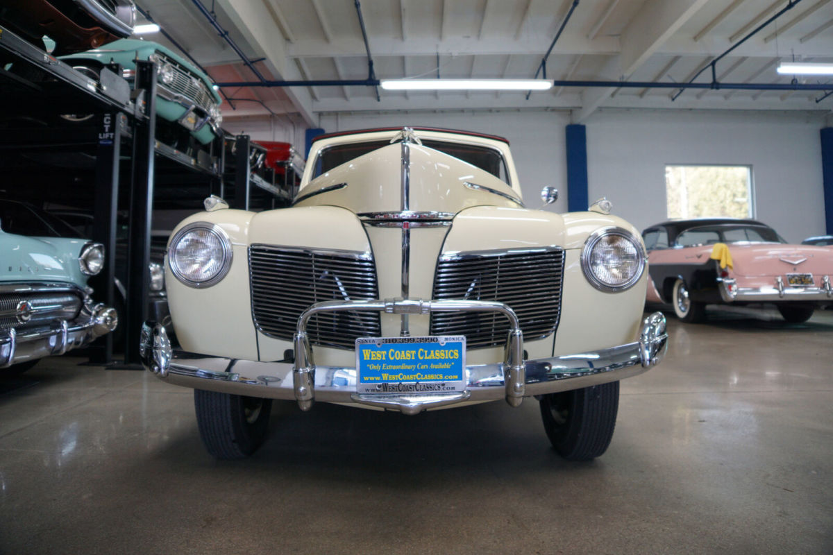 1941 Mercury 239 Flathead V8 Convertible - photo 7
