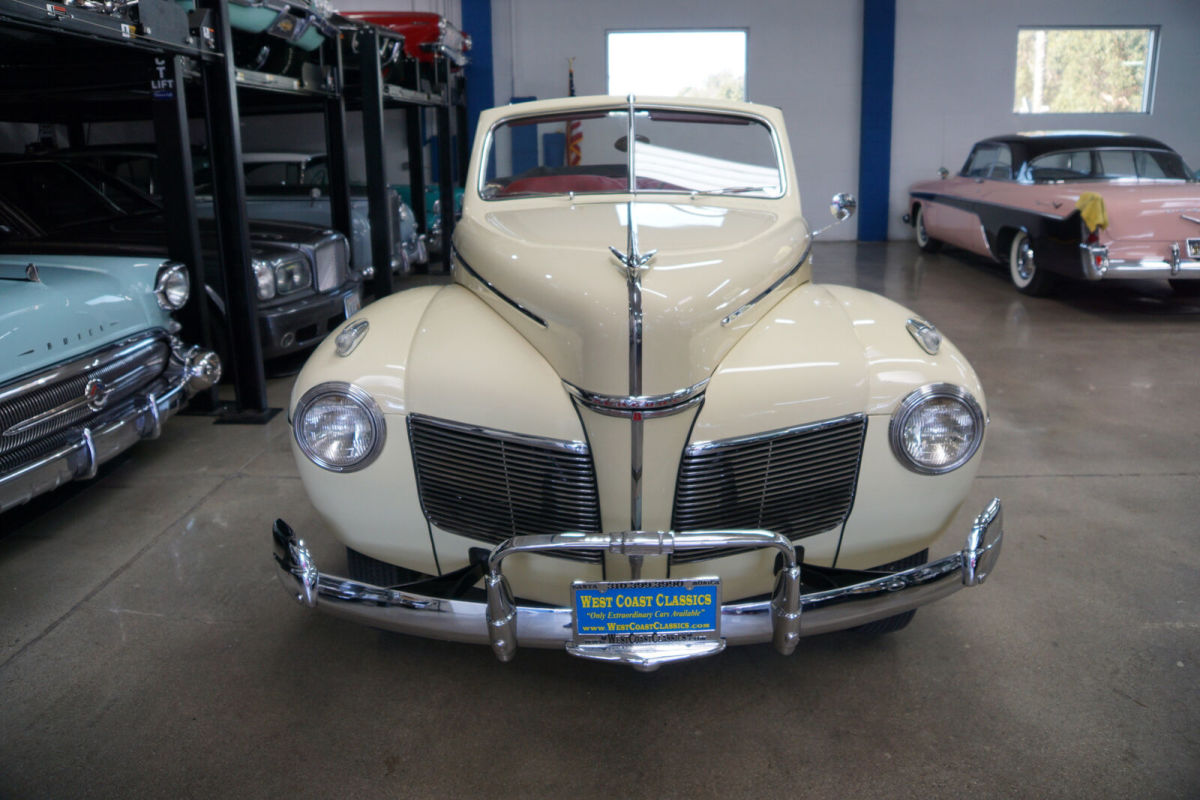 1941 Mercury 239 Flathead V8 Convertible - photo 8