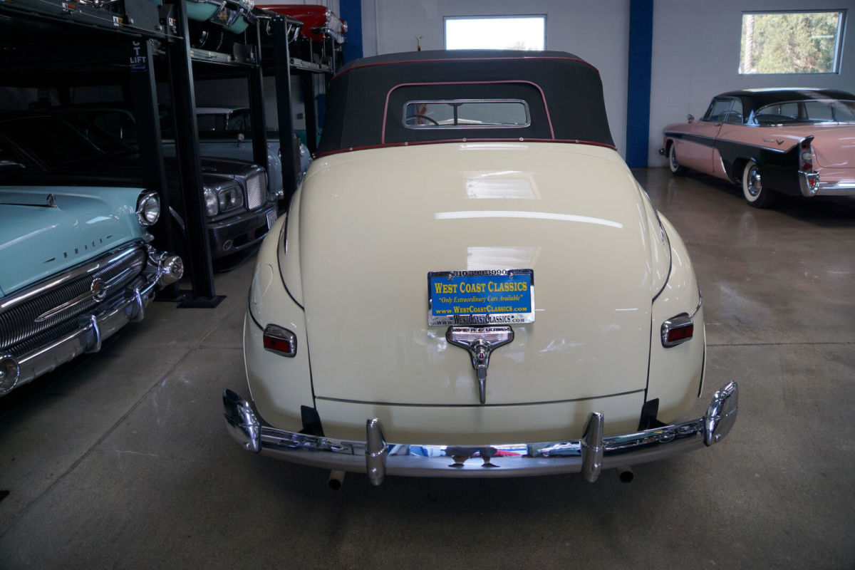 1941 Mercury 239 Flathead V8 Convertible - photo 9