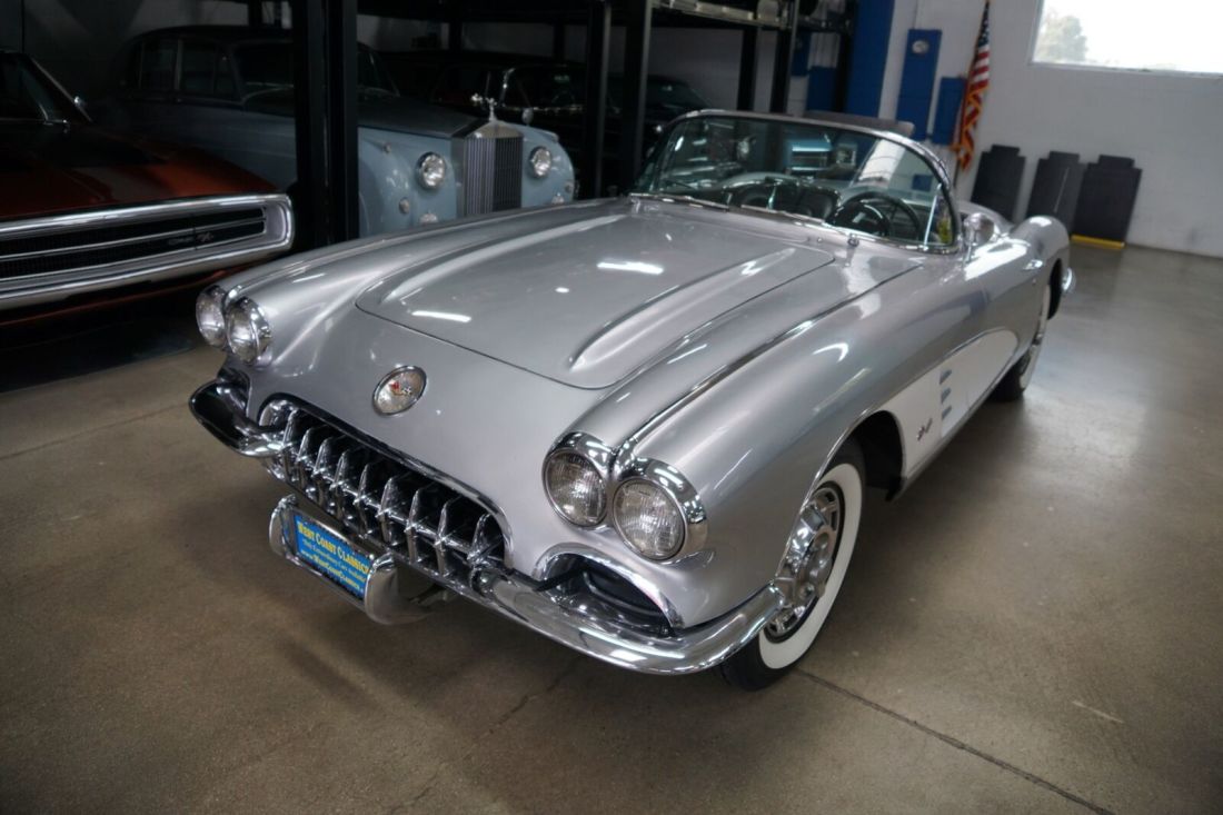 1959 Chevrolet Corvette 283/270HP 2x4V V8 Convertible