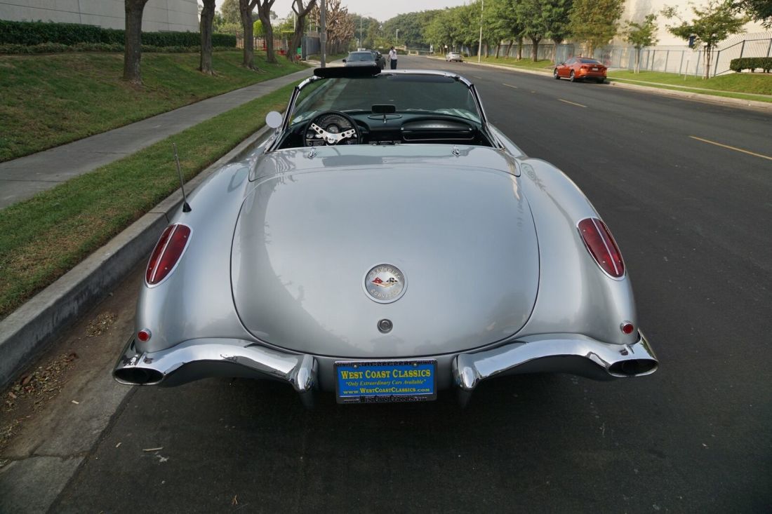 1959 Chevrolet Corvette 283/270HP 2x4V V8 Convertible - photo 13