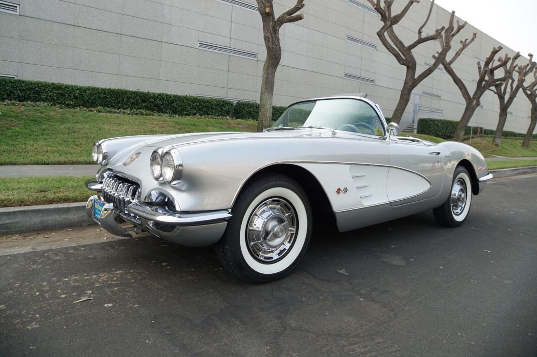 1959 Chevrolet Corvette 283/270HP 2x4V V8 Convertible - photo 5