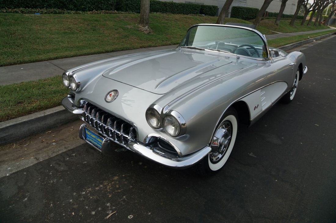 1959 Chevrolet Corvette 283/270HP 2x4V V8 Convertible - photo 6