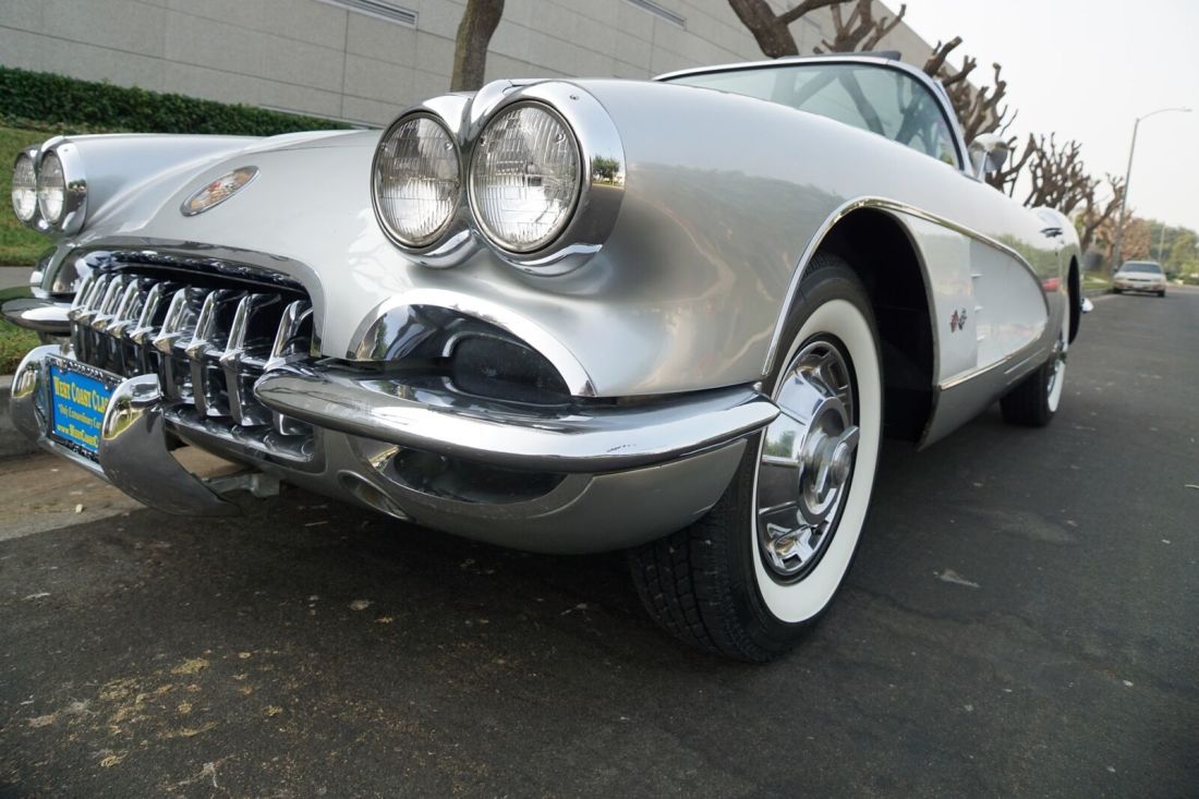 1959 Chevrolet Corvette 283/270HP 2x4V V8 Convertible - photo 7