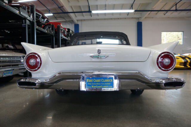 1957 Ford Thunderbird F-Code Supercharged Convertible F-Code - photo 10