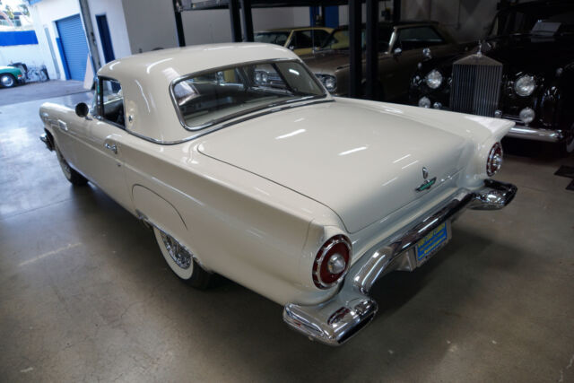 1957 Ford Thunderbird F-Code Supercharged Convertible F-Code - photo 11